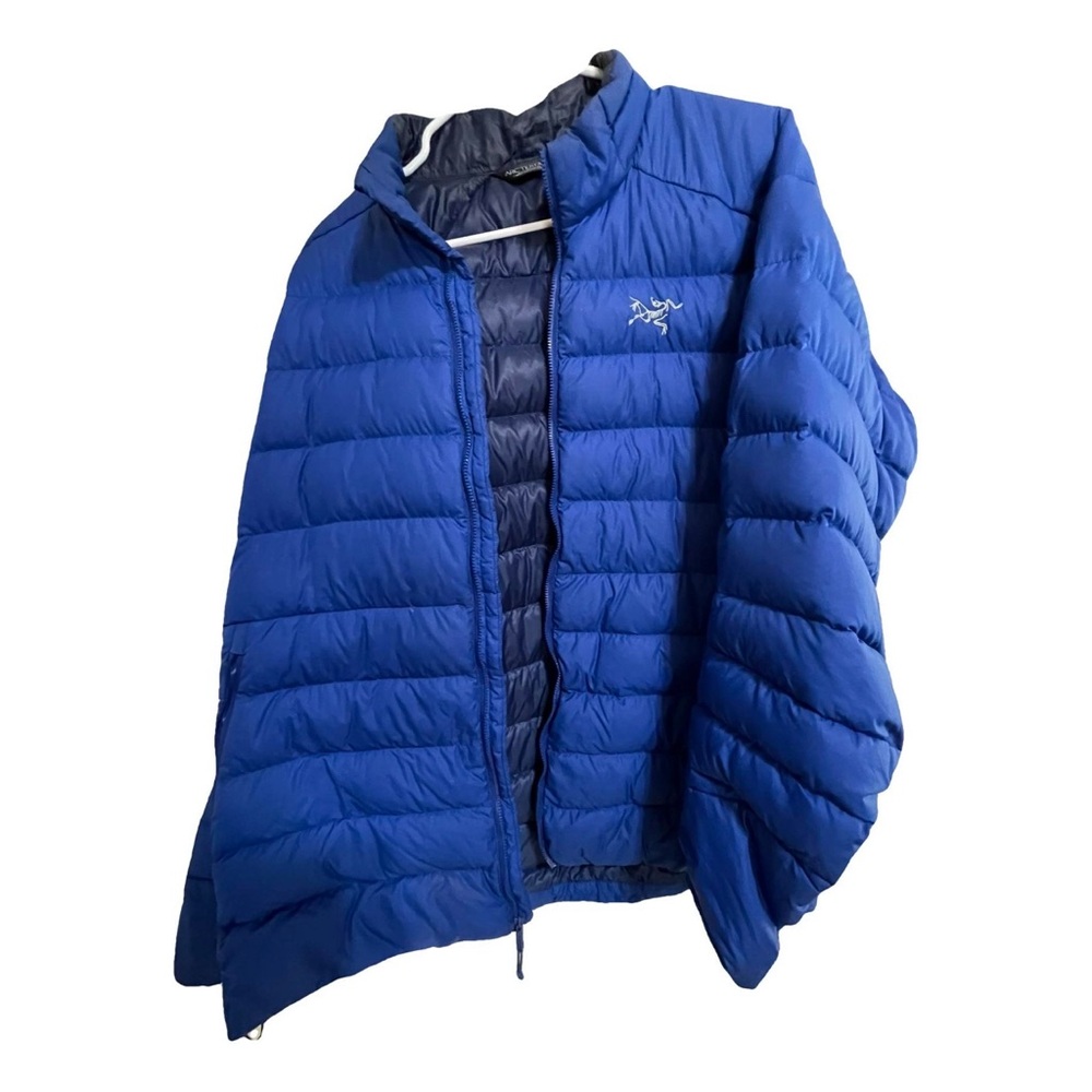 Arc'teryx Men's xl thorium ar down Jacket zip up parka